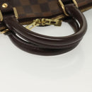 LOUIS VUITTON Damier Ebene Alma Hand Bag N51131 LV Auth 140459-7