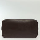 LOUIS VUITTON Damier Ebene Alma Hand Bag N51131 LV Auth 140459-9