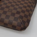 LOUIS VUITTON Damier Ebene Bloomsbury PM Shoulder Bag N42251 LV Auth 140460-10