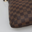 LOUIS VUITTON Damier Ebene Bloomsbury PM Shoulder Bag N42251 LV Auth 140460-11