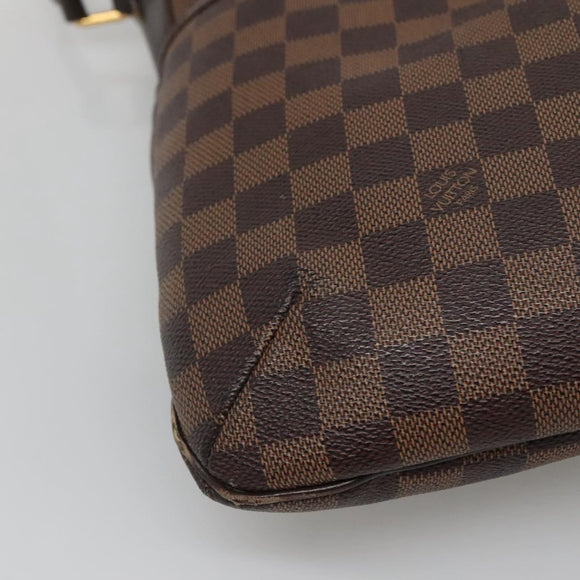 LOUIS VUITTON Damier Ebene Bloomsbury PM Shoulder Bag N42251 LV Auth 140460