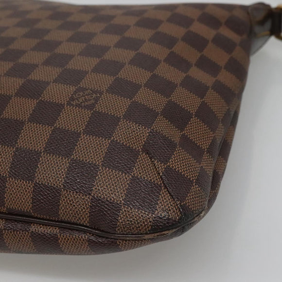LOUIS VUITTON Damier Ebene Bloomsbury PM Shoulder Bag N42251 LV Auth 140460