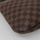 LOUIS VUITTON Damier Ebene Bloomsbury PM Shoulder Bag N42251 LV Auth 140460-13