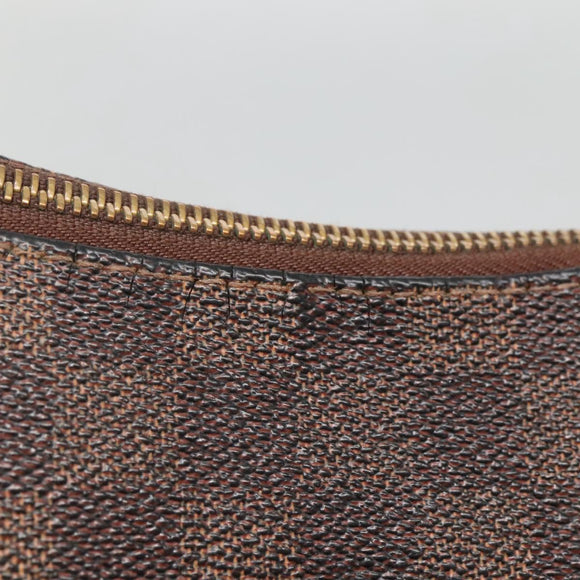 LOUIS VUITTON Damier Ebene Bloomsbury PM Shoulder Bag N42251 LV Auth 140460