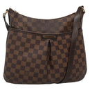 LOUIS VUITTON Damier Ebene Bloomsbury PM Shoulder Bag N42251 LV Auth 140460-1