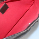 LOUIS VUITTON Damier Ebene Bloomsbury PM Shoulder Bag N42251 LV Auth 140460-21