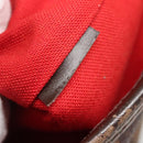 LOUIS VUITTON Damier Ebene Bloomsbury PM Shoulder Bag N42251 LV Auth 140460-23