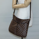 LOUIS VUITTON Damier Ebene Bloomsbury PM Shoulder Bag N42251 LV Auth 140460-24