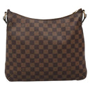 LOUIS VUITTON Damier Ebene Bloomsbury PM Shoulder Bag N42251 LV Auth 140460-3