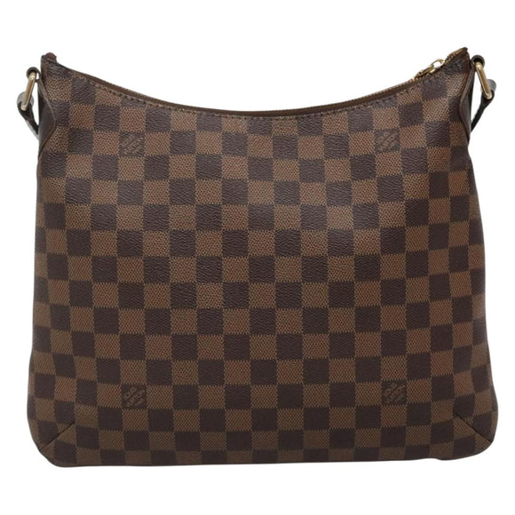 LOUIS VUITTON Damier Ebene Bloomsbury PM Shoulder Bag N42251 LV Auth 140460