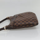 LOUIS VUITTON Damier Ebene Bloomsbury PM Shoulder Bag N42251 LV Auth 140460-4