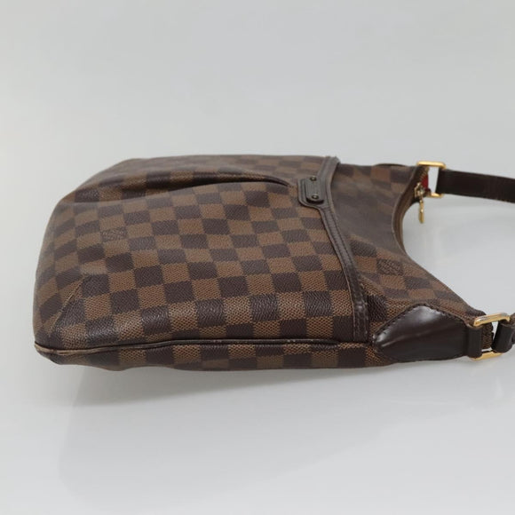 LOUIS VUITTON Damier Ebene Bloomsbury PM Shoulder Bag N42251 LV Auth 140460