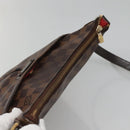 LOUIS VUITTON Damier Ebene Bloomsbury PM Shoulder Bag N42251 LV Auth 140460-6