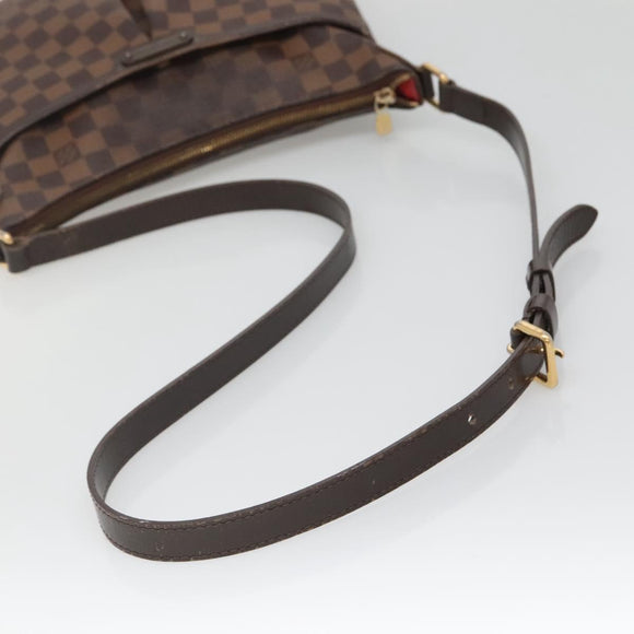 LOUIS VUITTON Damier Ebene Bloomsbury PM Shoulder Bag N42251 LV Auth 140460