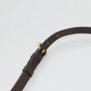 LOUIS VUITTON Damier Ebene Bloomsbury PM Shoulder Bag N42251 LV Auth 140460-8