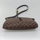 LOUIS VUITTON Damier Ebene Bloomsbury PM Shoulder Bag N42251 LV Auth 140460-9