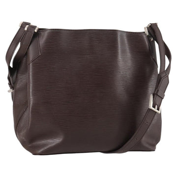 LOUIS VUITTON Epi Mandala MM Shoulder Bag Mocha M5889D LV Auth 140461