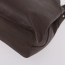 LOUIS VUITTON Epi Mandala MM Shoulder Bag Mocha M5889D LV Auth 140461-9