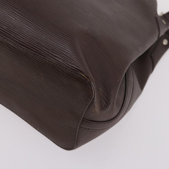 LOUIS VUITTON Epi Mandala MM Shoulder Bag Mocha M5889D LV Auth 140461