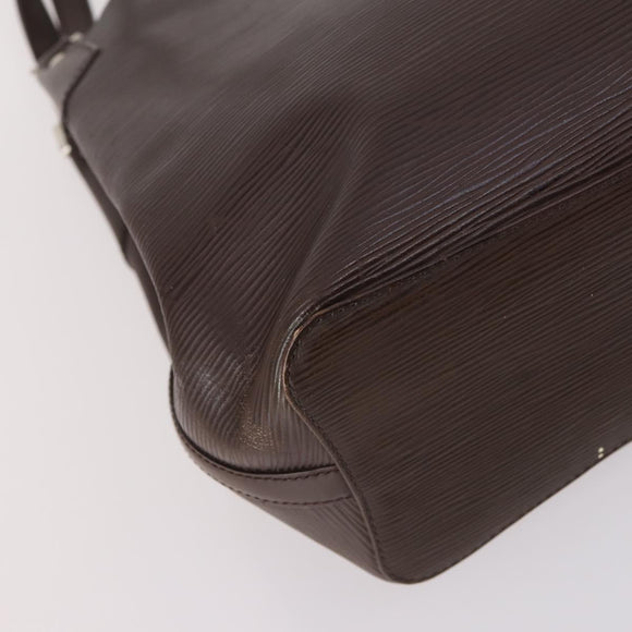 LOUIS VUITTON Epi Mandala MM Shoulder Bag Mocha M5889D LV Auth 140461