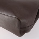 LOUIS VUITTON Epi Mandala MM Shoulder Bag Mocha M5889D LV Auth 140461-15