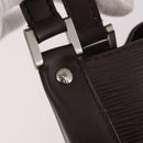 LOUIS VUITTON Epi Mandala MM Shoulder Bag Mocha M5889D LV Auth 140461-10