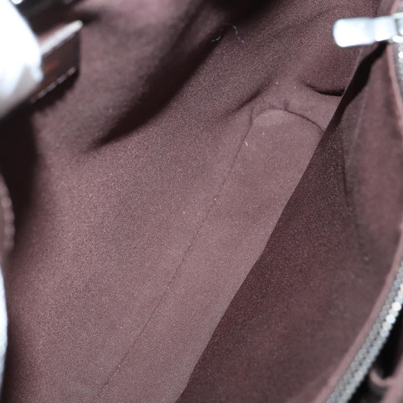 LOUIS VUITTON Epi Mandala MM Shoulder Bag Mocha M5889D LV Auth 140461