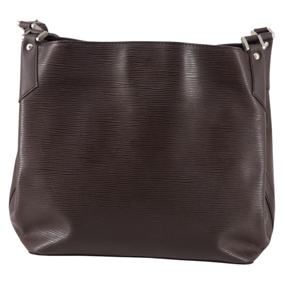 LOUIS VUITTON Epi Mandala MM Shoulder Bag Mocha M5889D LV Auth 140461