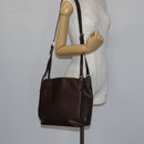 LOUIS VUITTON Epi Mandala MM Shoulder Bag Mocha M5889D LV Auth 140461-21