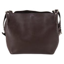 LOUIS VUITTON Epi Mandala MM Shoulder Bag Mocha M5889D LV Auth 140461-2