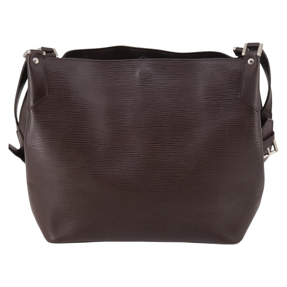 LOUIS VUITTON Epi Mandala MM Shoulder Bag Mocha M5889D LV Auth 140461