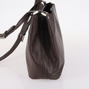 LOUIS VUITTON Epi Mandala MM Shoulder Bag Mocha M5889D LV Auth 140461-4