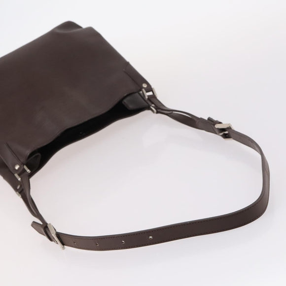 LOUIS VUITTON Epi Mandala MM Shoulder Bag Mocha M5889D LV Auth 140461