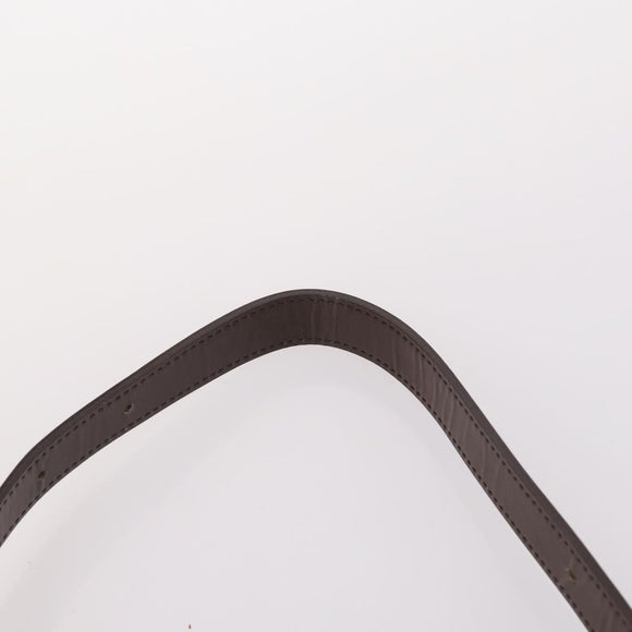 LOUIS VUITTON Epi Mandala MM Shoulder Bag Mocha M5889D LV Auth 140461