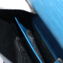 LOUIS VUITTON Epi Cartouchiere MM Shoulder Bag Blue M52245 LV Auth 140462-22