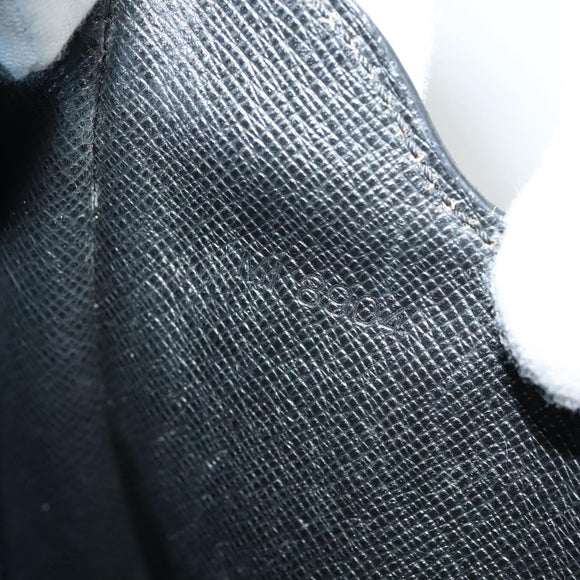 LOUIS VUITTON Epi Cartouchiere MM Shoulder Bag Blue M52245 LV Auth 140462