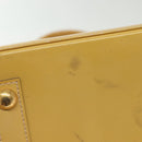 LOUIS VUITTON Monogram Vernis Alma PM Hand Bag Rose Angelique M90062 Auth 140466-6