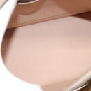 LOUIS VUITTON Monogram Vernis Alma PM Hand Bag Rose Angelique M90062 Auth 140466-11