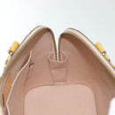 LOUIS VUITTON Monogram Vernis Alma PM Hand Bag Rose Angelique M90062 Auth 140466-21