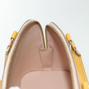 LOUIS VUITTON Monogram Vernis Alma PM Hand Bag Rose Angelique M90062 Auth 140466-22