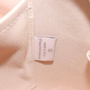 LOUIS VUITTON Monogram Vernis Alma PM Hand Bag Rose Angelique M90062 Auth 140466-24