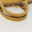 LOUIS VUITTON Monogram Vernis Alma PM Hand Bag Rose Angelique M90062 Auth 140466-8