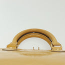 LOUIS VUITTON Monogram Vernis Alma PM Hand Bag Rose Angelique M90062 Auth 140466-14