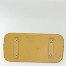 LOUIS VUITTON Monogram Vernis Alma PM Hand Bag Rose Angelique M90062 Auth 140466-5