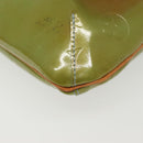 LOUIS VUITTON Monogram Vernis Thompson Street Bag Baby Blue M91009 Auth 140467-16