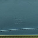 LOUIS VUITTON Monogram Vernis Thompson Street Bag Baby Blue M91009 Auth 140467-19