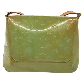 LOUIS VUITTON Monogram Vernis Thompson Street Bag Baby Blue M91009 Auth 140467 - 0