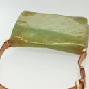 LOUIS VUITTON Monogram Vernis Thompson Street Bag Baby Blue M91009 Auth 140467-6