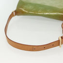 LOUIS VUITTON Monogram Vernis Thompson Street Bag Baby Blue M91009 Auth 140467-7