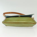 LOUIS VUITTON Monogram Vernis Thompson Street Bag Baby Blue M91009 Auth 140467-5